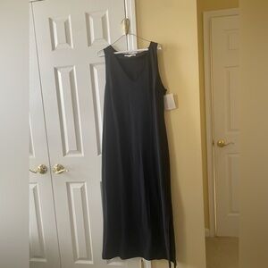 Boston Proper black shift dress